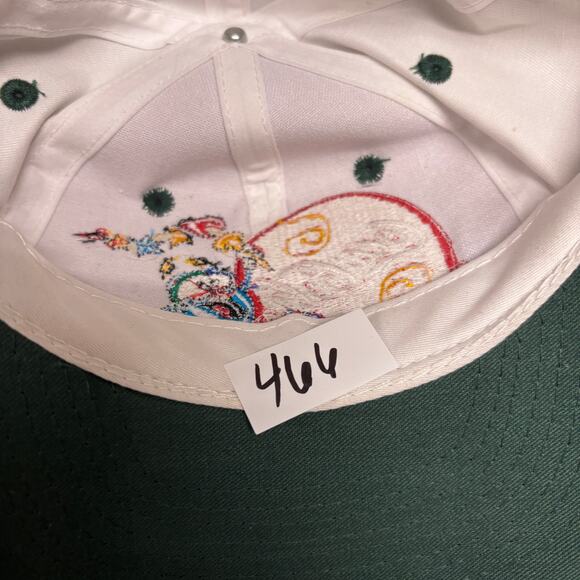 Vintage 90s The Game Atlanta Olympics Coca-Cola Live‎ From Atlanta White Cap Hat - Picture 7 of 7